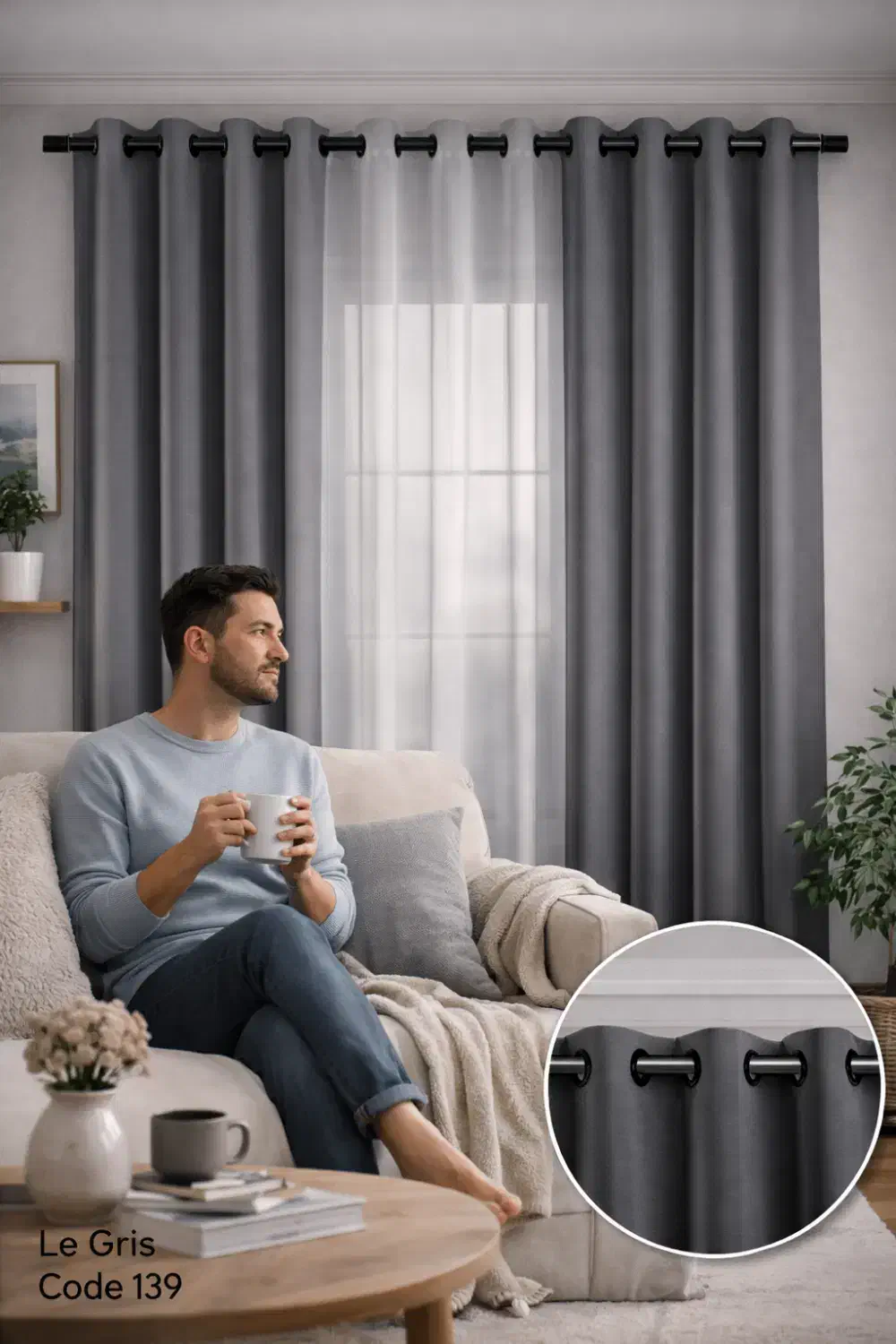 پرده پانچی آماده حریر و هازان|پرده، رانر، رومیزی|تهران, گلستان (شهرک راه آهن)|دیوار