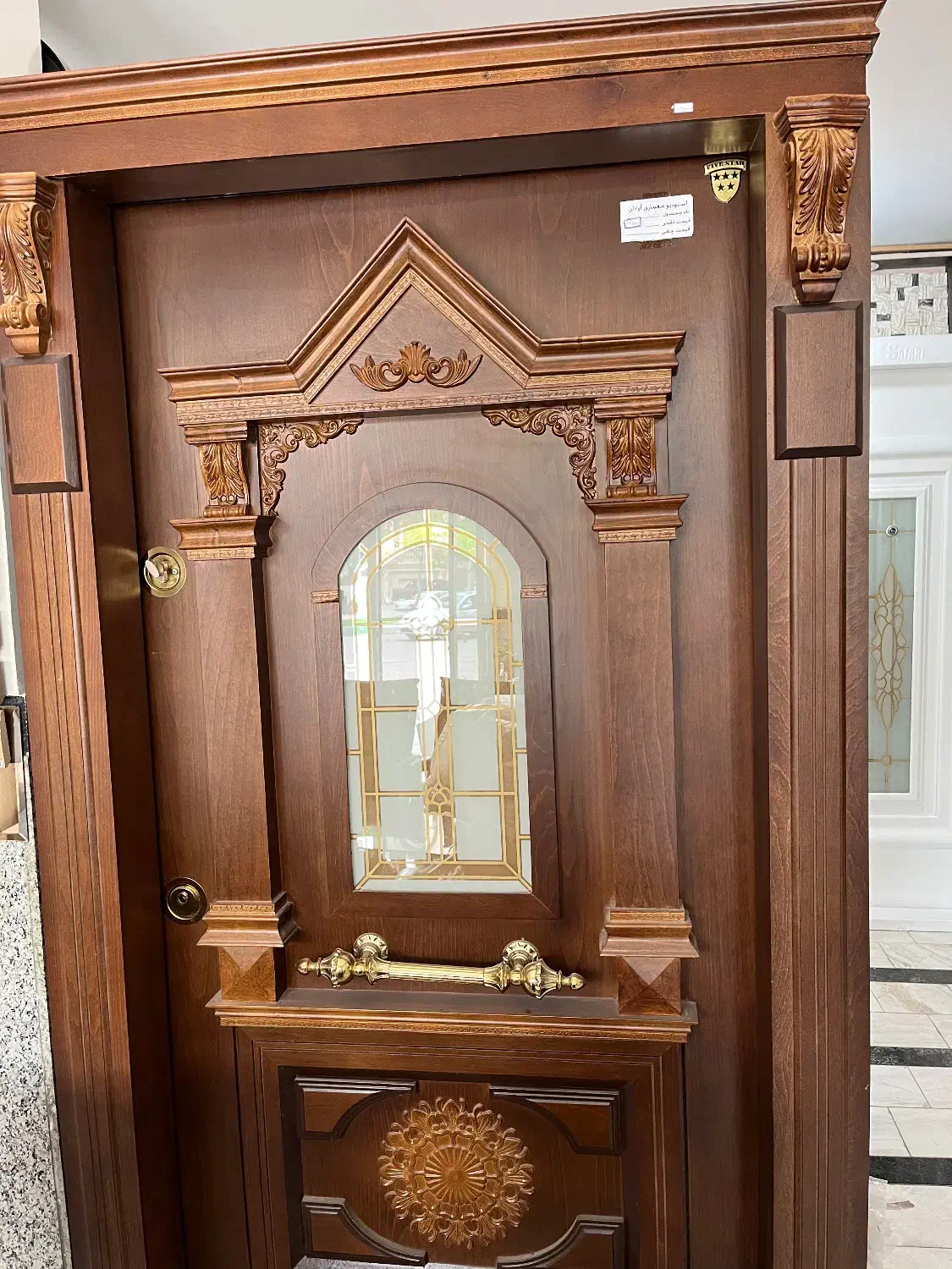 فروش ویژه درب ضدسرقت اتاقی و ضدحریق آماده تحویل|مصالح و تجهیزات ساختمان|اردبیل, |دیوار