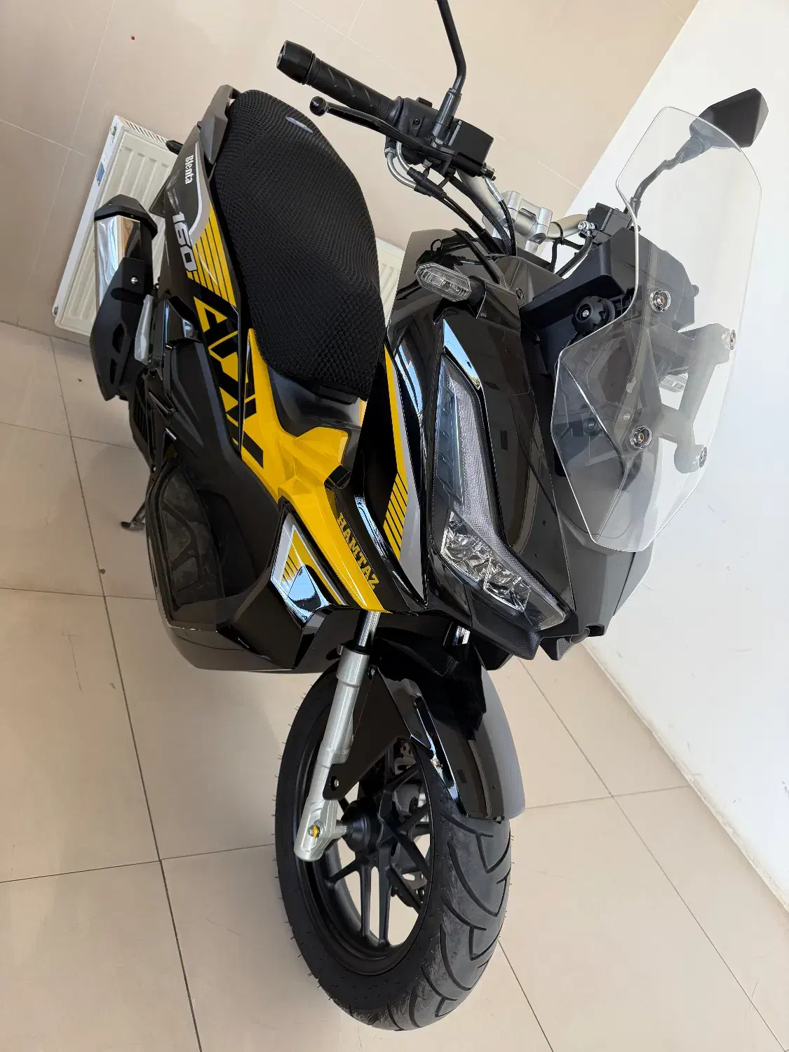 همتاز ۱۶۰ چهار سوپاپ|موتورسیکلت|ارومیه, |دیوار