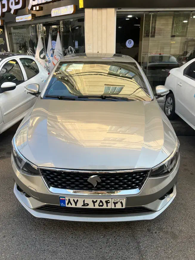 تارا V1 PLUS صفر مشکی سفید ESP وی۱ خشک مدل 1404|خودرو سواری و وانت|تهران, فردوس|دیوار