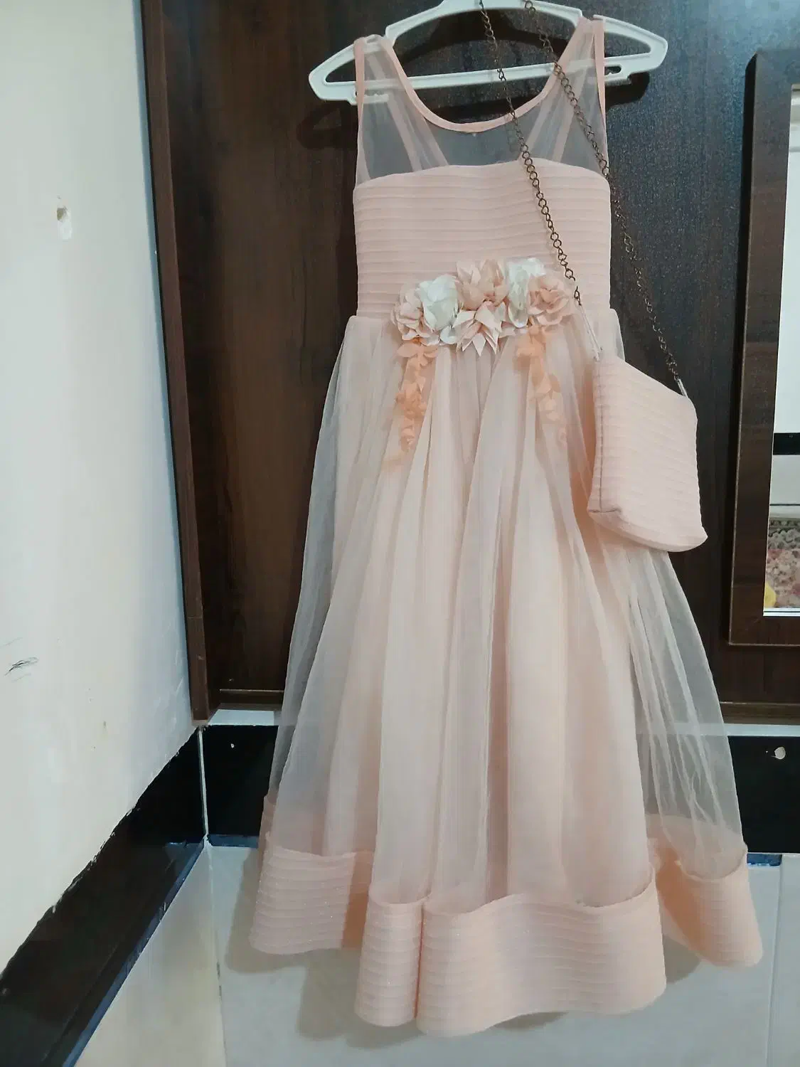 پاچین مجلسی دخترانه|لباس|قیدار, |دیوار