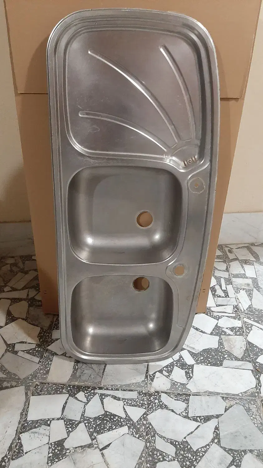 سینک ظرفشویی|مصالح و تجهیزات ساختمان|لنگرود, |دیوار