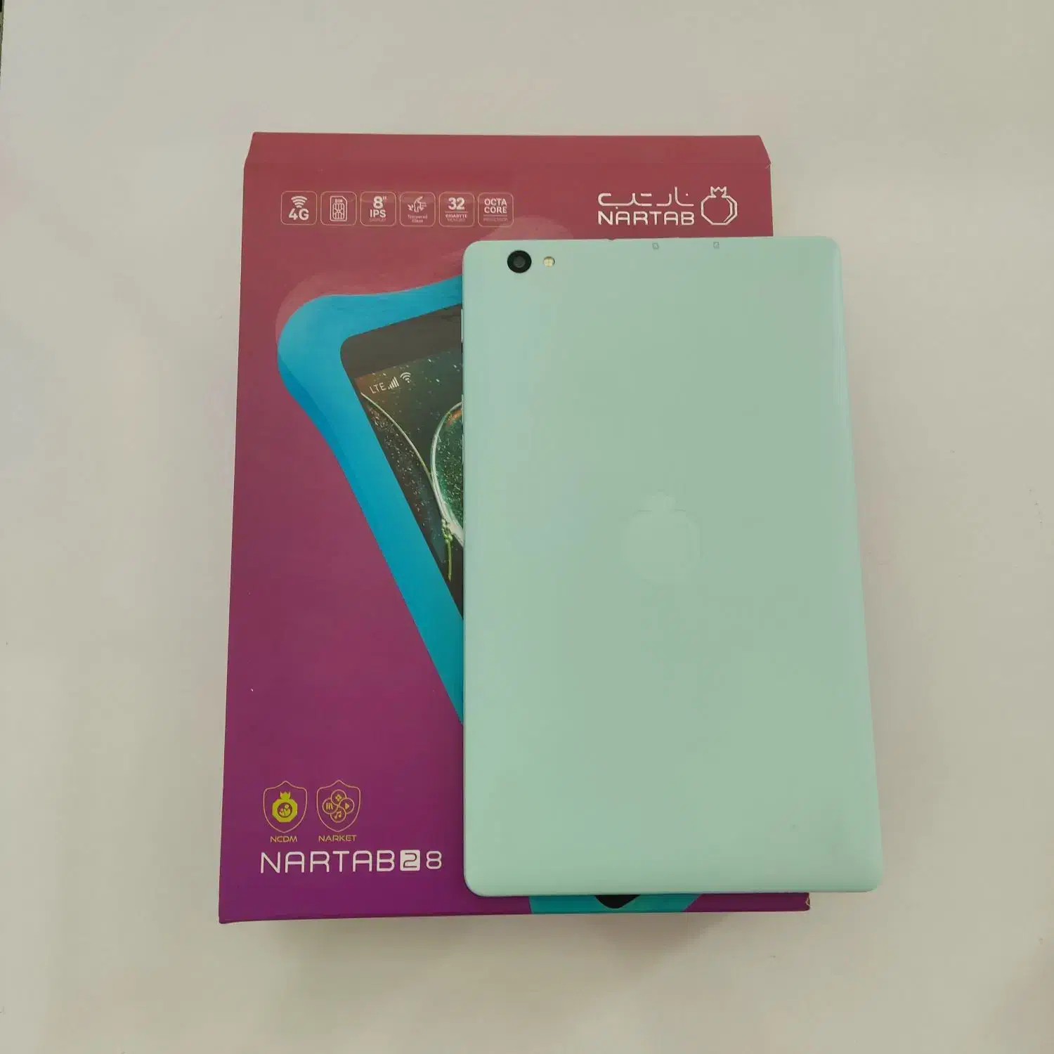 تبلت نارتب مدل N28 ظرفیت 32 رم 3|تبلت|نجف‌آباد, منتظری شمالی|دیوار