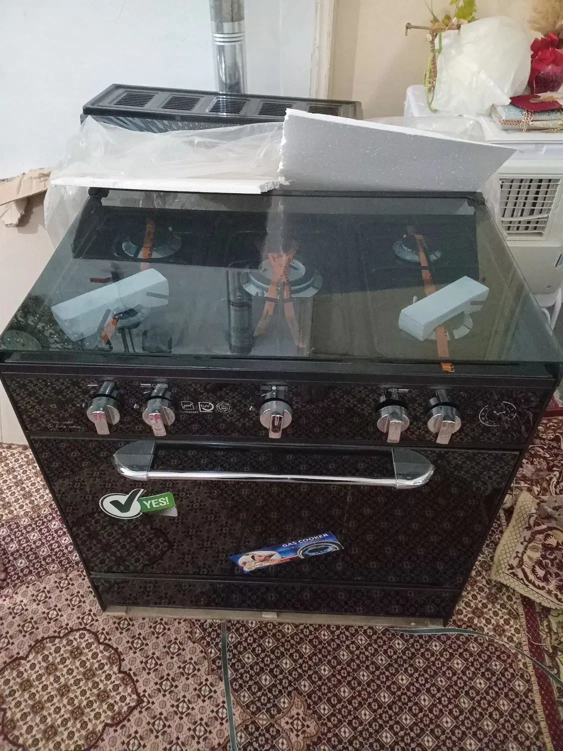 اجاق گاز طرح فر پایدار|اجاق گاز و لوازم برقی پختوپز|بناب, |دیوار