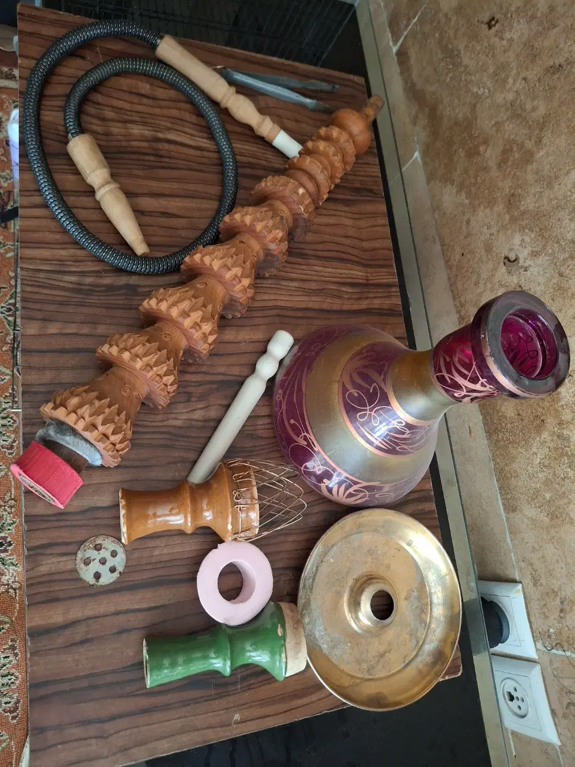 قلیان طعم دوسیب کامل|کلکسیون و سرگرمی|اراک, |دیوار