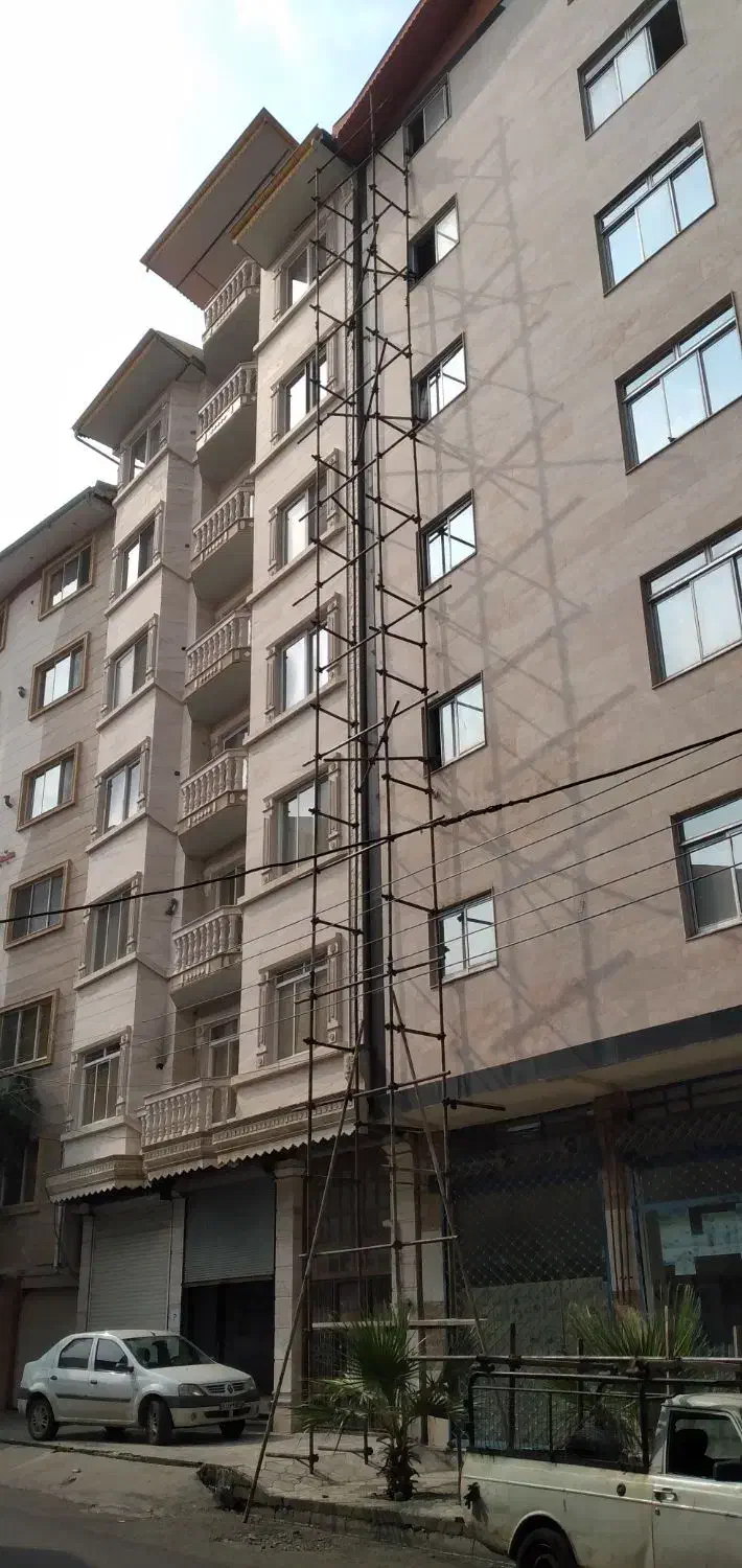 نصب داربست فلزی فوری|خدمات پیشه و مهارت|تالش, هشتپر|دیوار