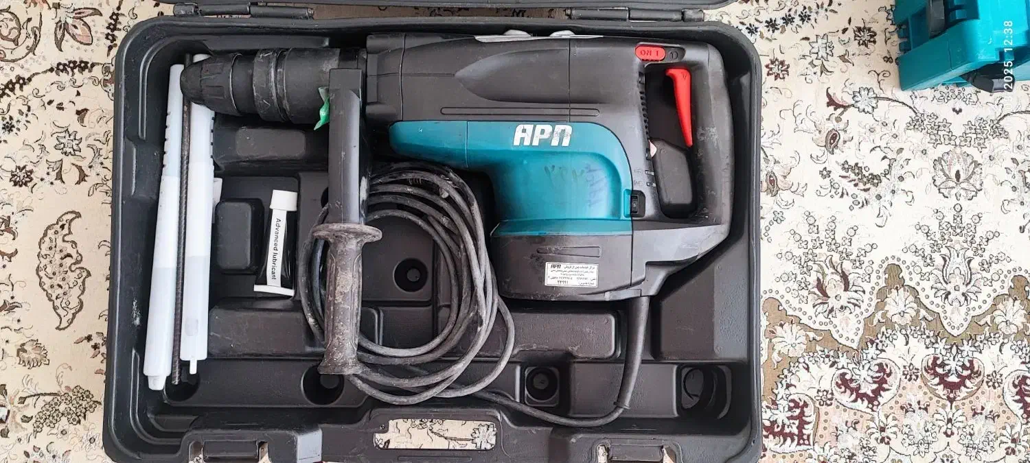 هیلتی 11 کیلویی apn|ابزارآلات|شاهینشهر, خانه کارگر|دیوار