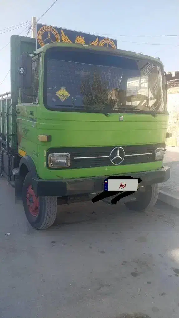 فروش خاور 808 مدل 70|خودرو سنگین|مرودشت, محمد آباد|دیوار