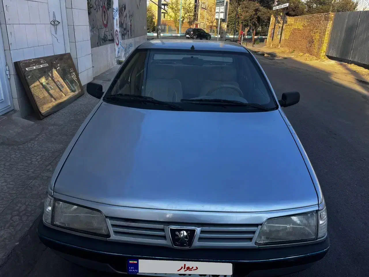 ۴۰۵ مدل ۸۷|خودرو سواری و وانت|یزد, |دیوار