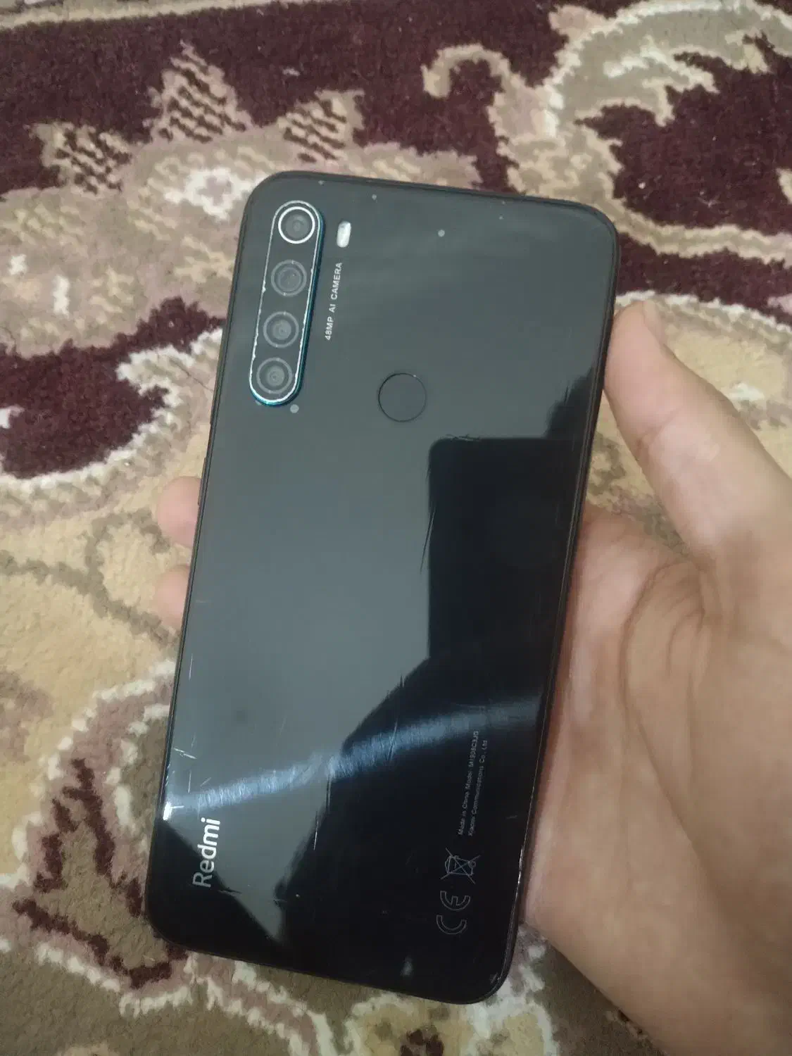 گوشی شیاعومی نوت 8 64|موبایل|تربت‌حیدریه, طالقانی|دیوار