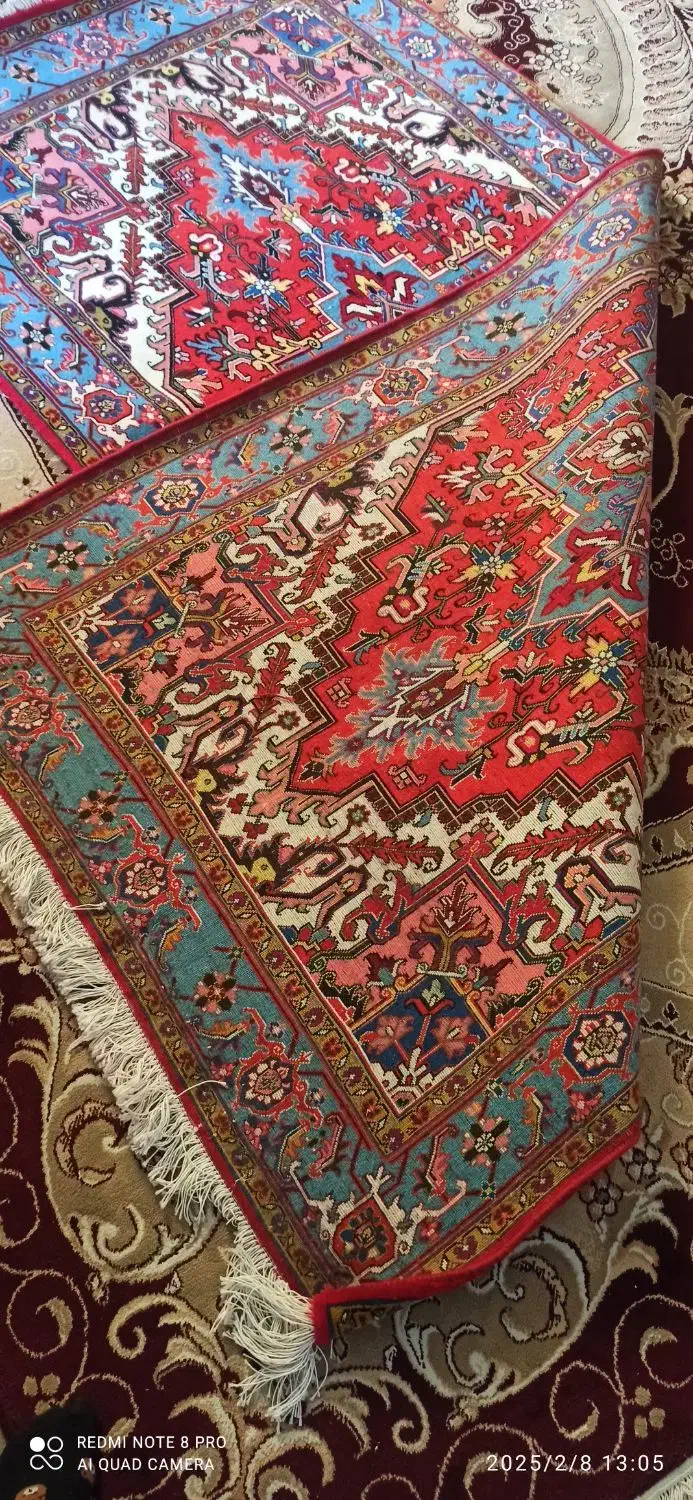 فرش دستبافت نقش هریس|فرش|قدس, شهر‌قدس|دیوار