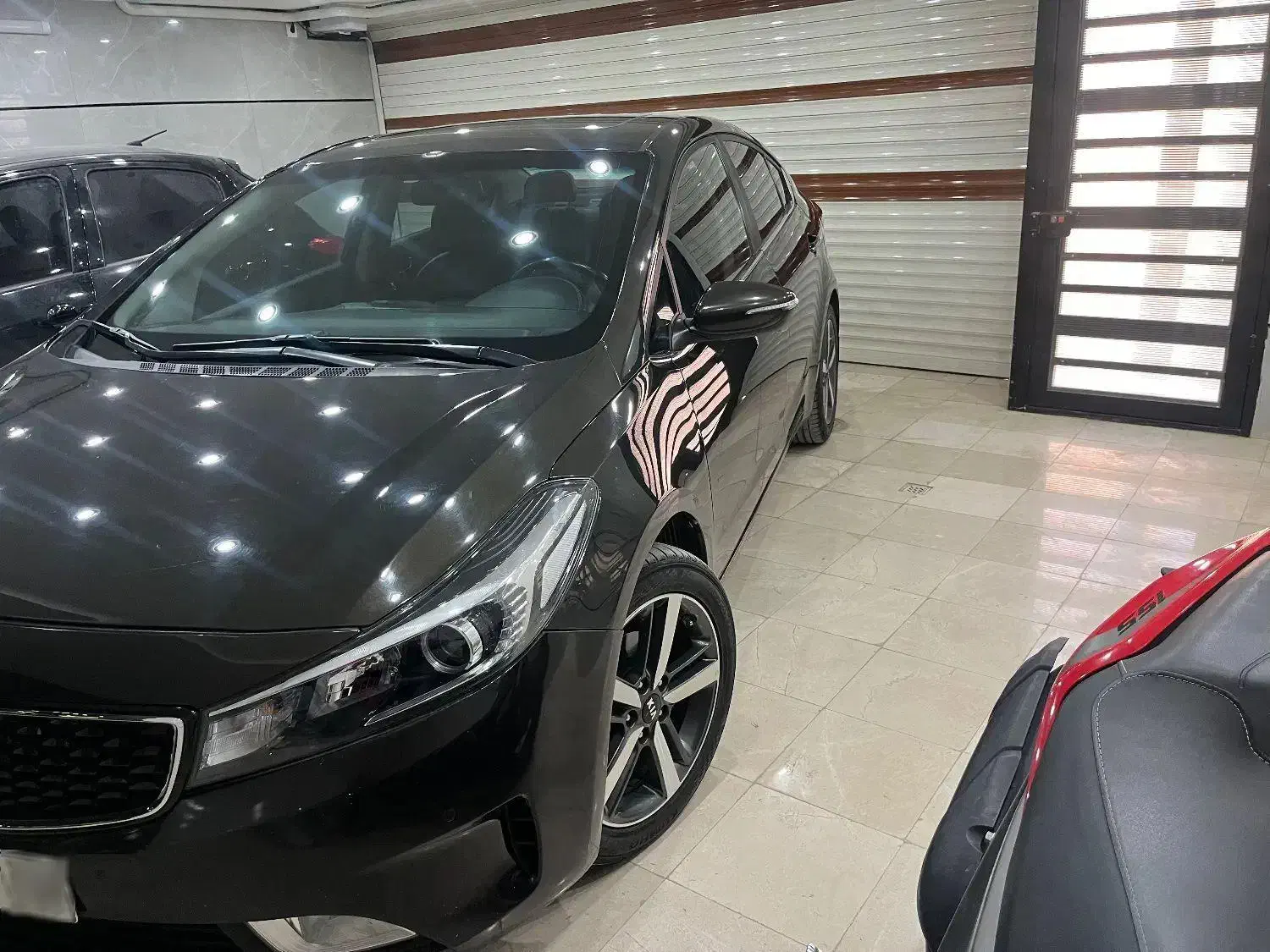 سراتو ۲۰۱۶ فیس۲۰۱۸|خودرو سواری و وانت|اصفهان, آزادان|دیوار