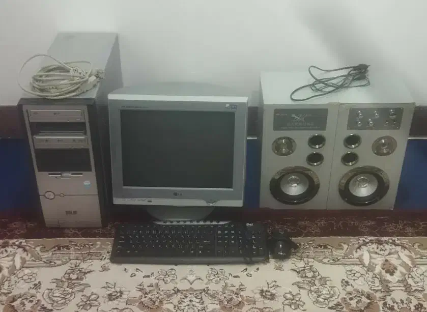 کامپیوتر ال جی|رایانه رومیزی|ایذه, |دیوار