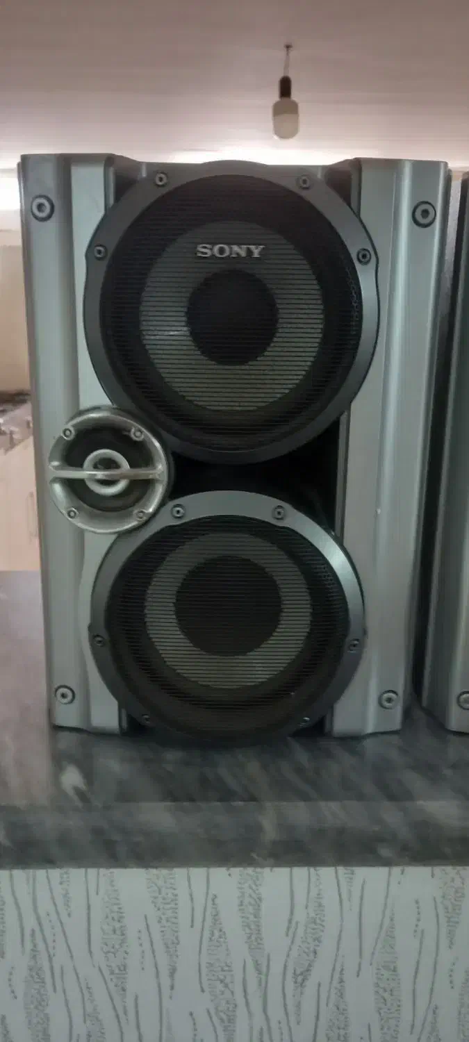 ضبط سونی دوباند|سیستم صوتی خانگی|قم, ولیعصر|دیوار