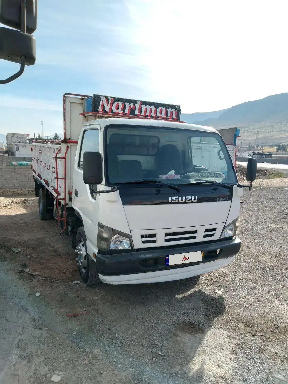 ایسوزو ۶ تن باری|خودرو سنگین|خرم‌آباد, |دیوار