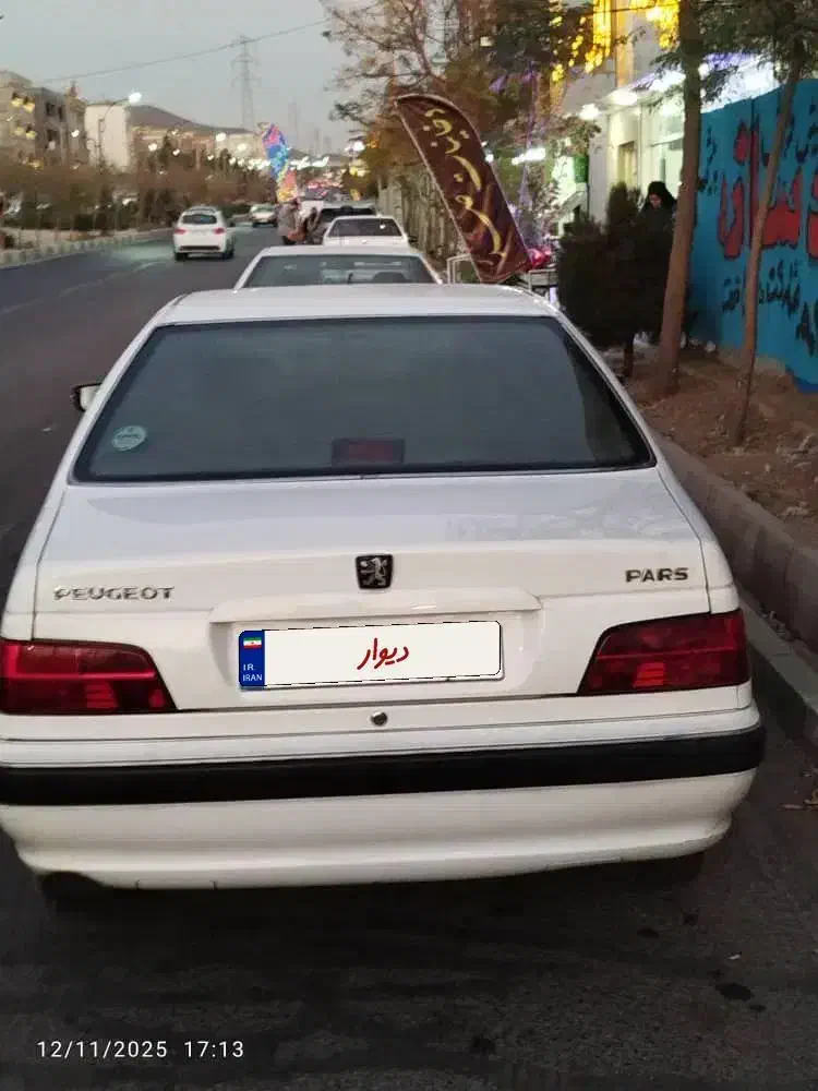 پژوپارس پرشیا موتور جدید 1402|خودرو سواری و وانت|رامسر, |دیوار