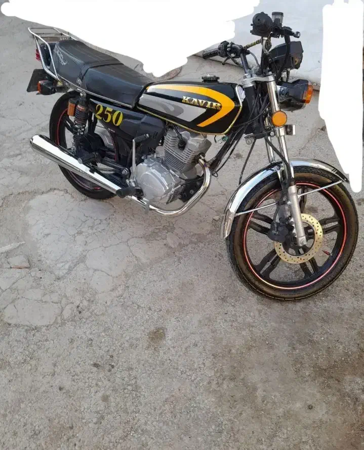 کویر200|موتورسیکلت|سنندج, |دیوار