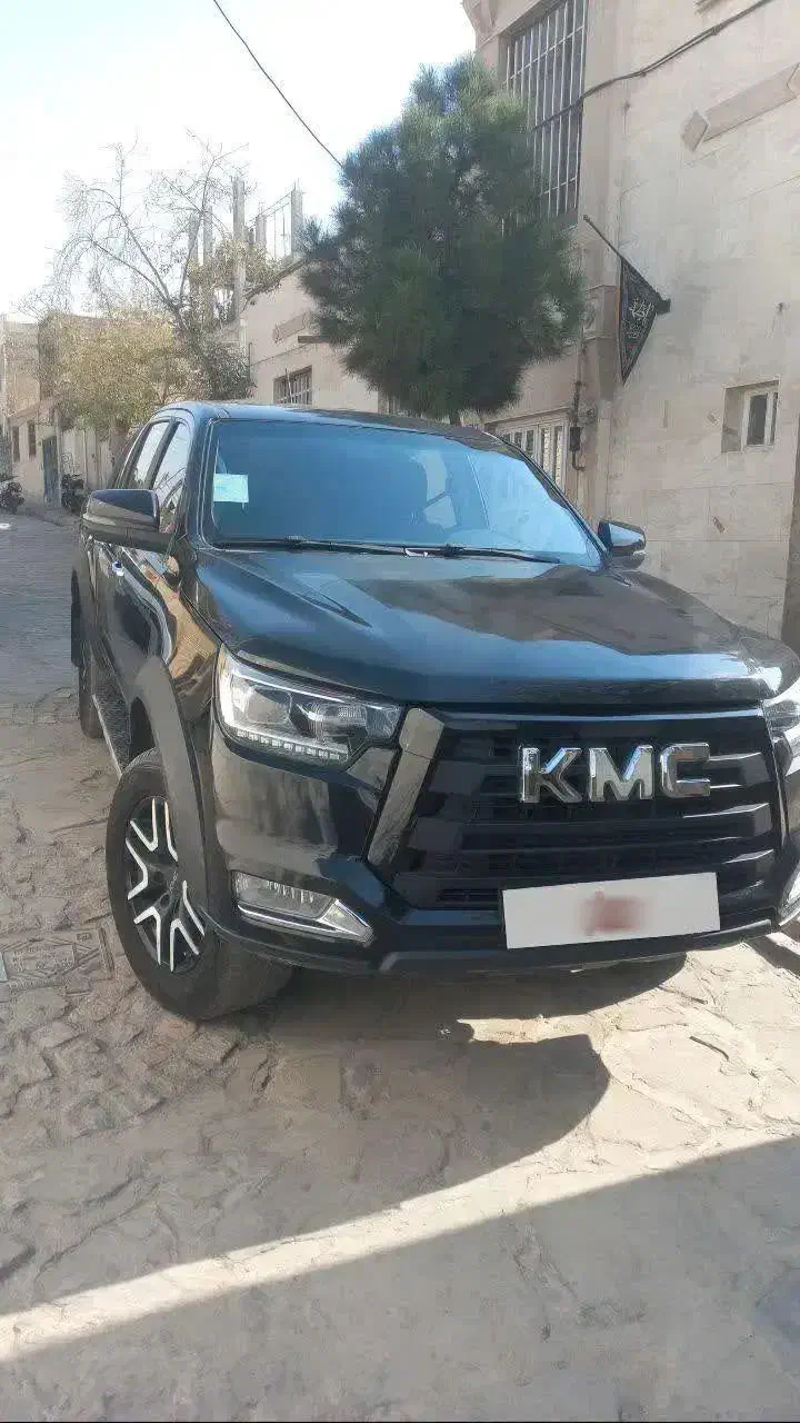 خودرو کی ام سی  t8|خودرو سواری و وانت|تهران, افسریه شمالی|دیوار