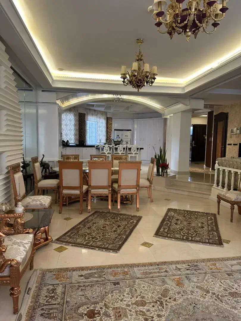 ۲۳۰متر آرشیتکت بنام تاپ لوکیشن ۴خواب فول مشاعات|فروش آپارتمان|تهران, فرمانیه|دیوار