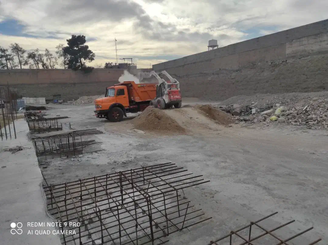 اجاره بابکت ،لودر،حمل و بارگیری نخاله|خدمات حمل و نقل|کرج, عظیمیه|دیوار