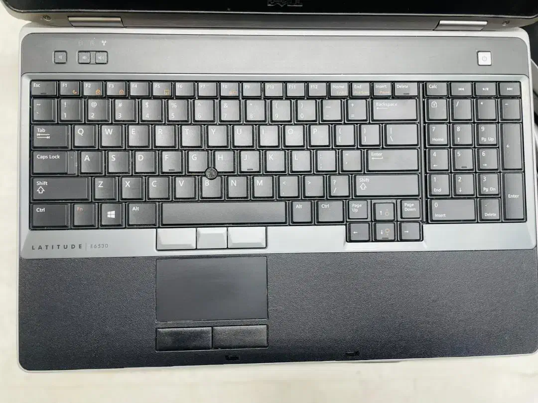 لپتاپ دانشجویی گرافیک دار فول پورت دل ۶۵۳۰|رایانه همراه|اهواز, نادری|دیوار