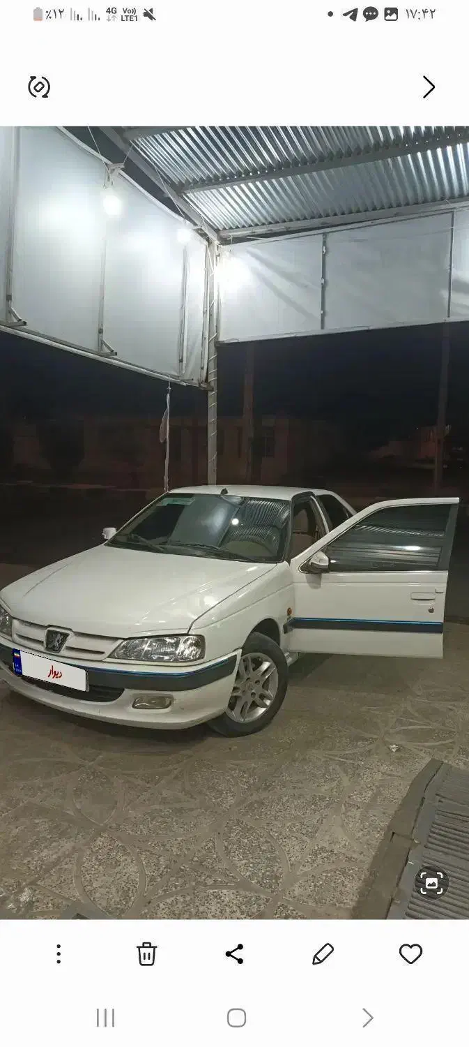 پارس تیو فایو اتومات|خودرو سواری و وانت|دره شهر, |دیوار