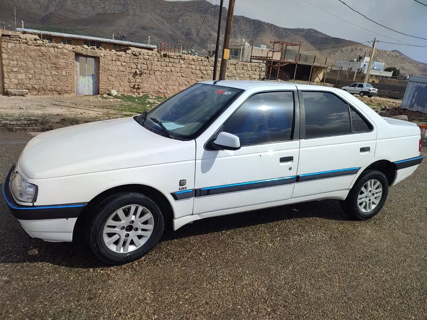 پژو 405 slx|خودرو سواری و وانت|کوهدشت, |دیوار