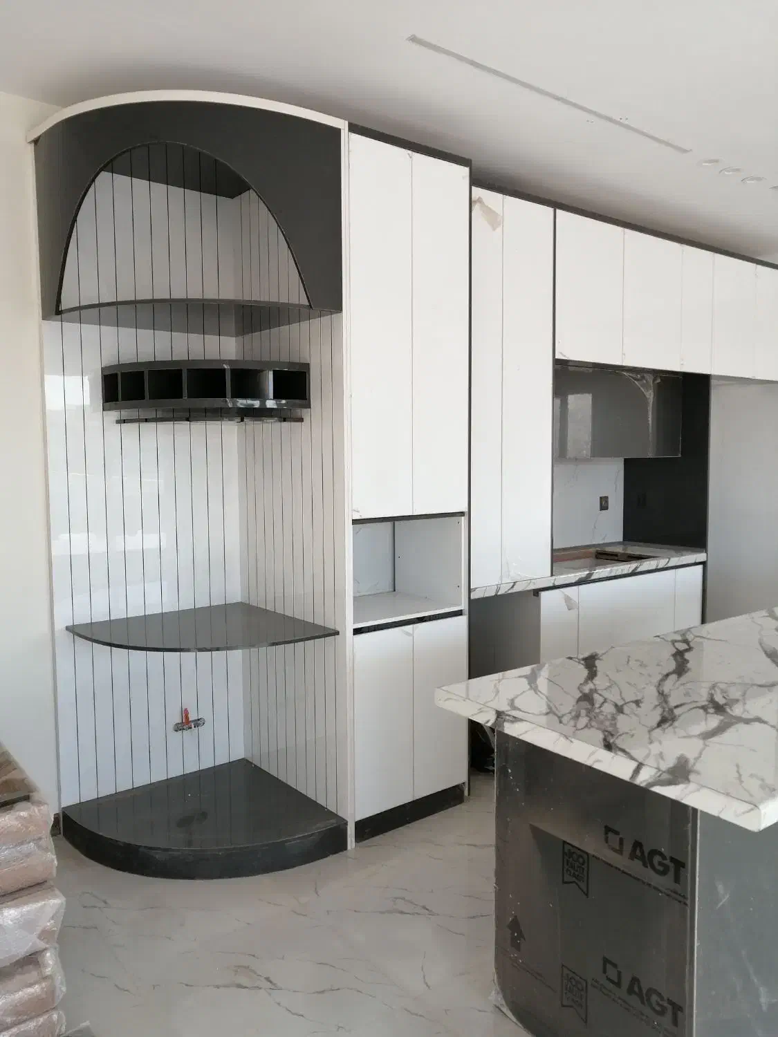 آتین کابین کابینت محسنی|جاکفشی، کمد، دراور|بومهن, |دیوار