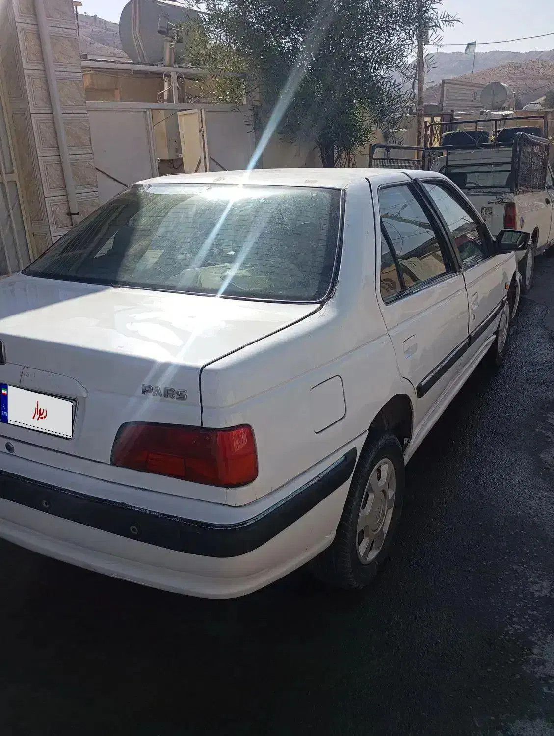 پارس92تمام رنگ|خودرو سواری و وانت|ملکشاهی, |دیوار