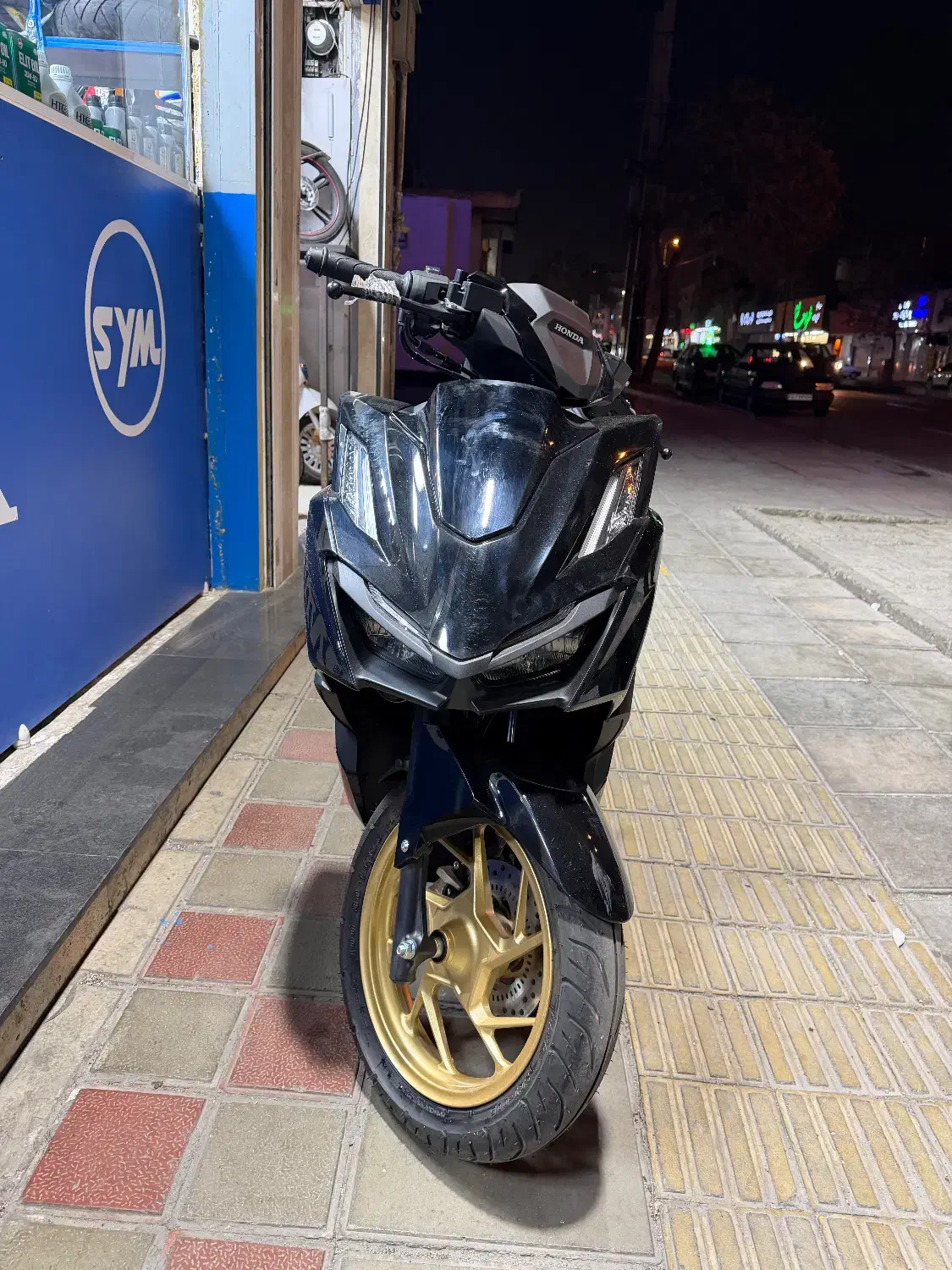 کلیلک ۱۶۰|موتورسیکلت|تهران, تهرانپارس غربی|دیوار