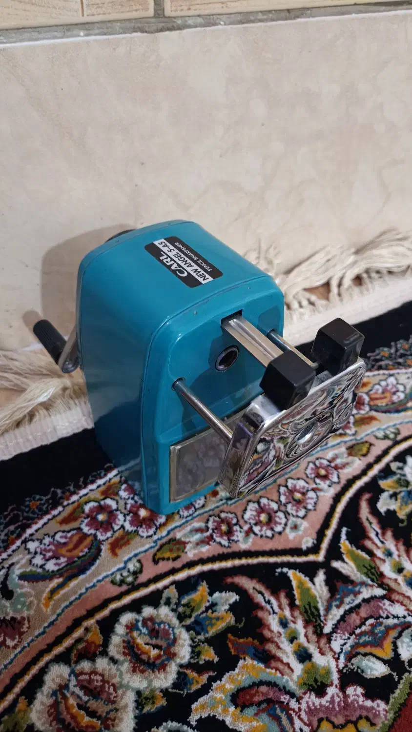 تراش رومیزی قدیمی اصل|کلکسیون اشیاء عتیقه|بومهن, |دیوار