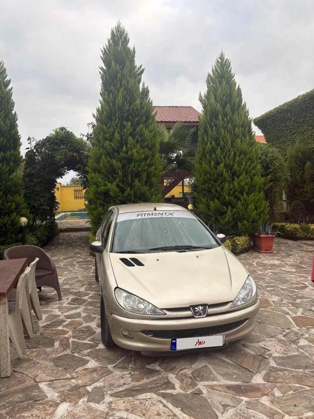 206 تیپ ۶ فرانسه کم کار تمیز|خودرو سواری و وانت|تهران, جماران (نیاوران)|دیوار