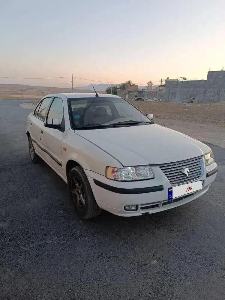 سمند مدل ۸۸تکسوز|خودرو سواری و وانت|خوانسار, |دیوار