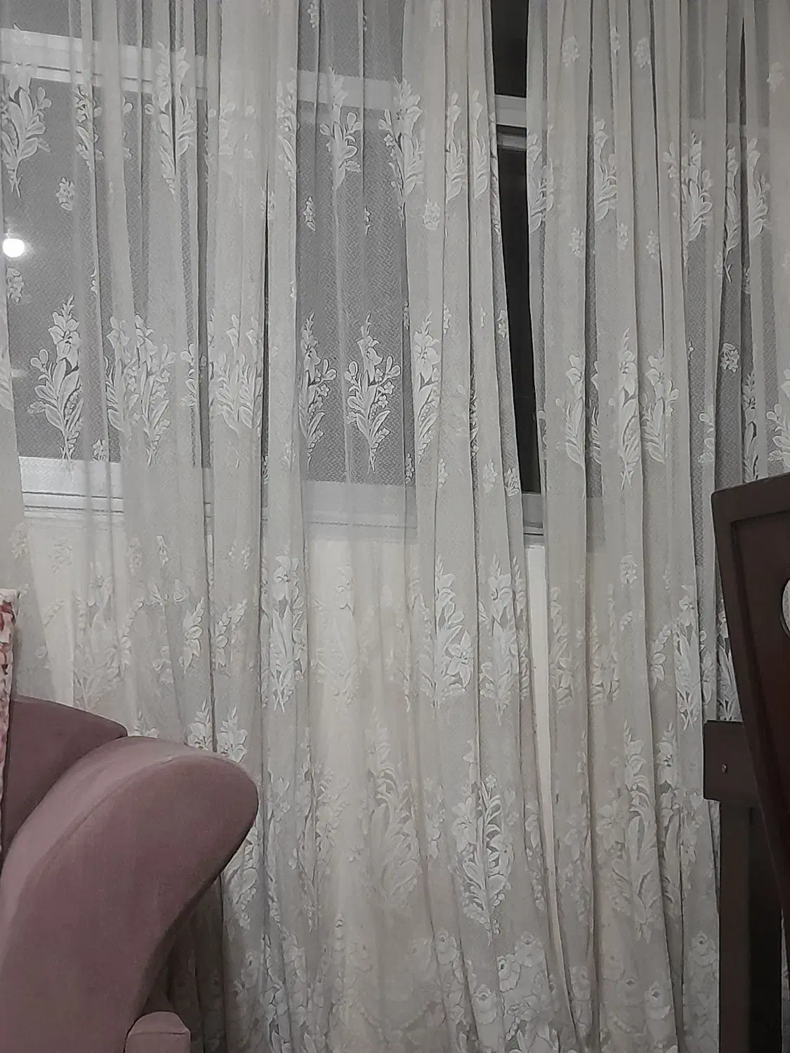 پرده|پرده، رانر، رومیزی|خمینی‌شهر, |دیوار