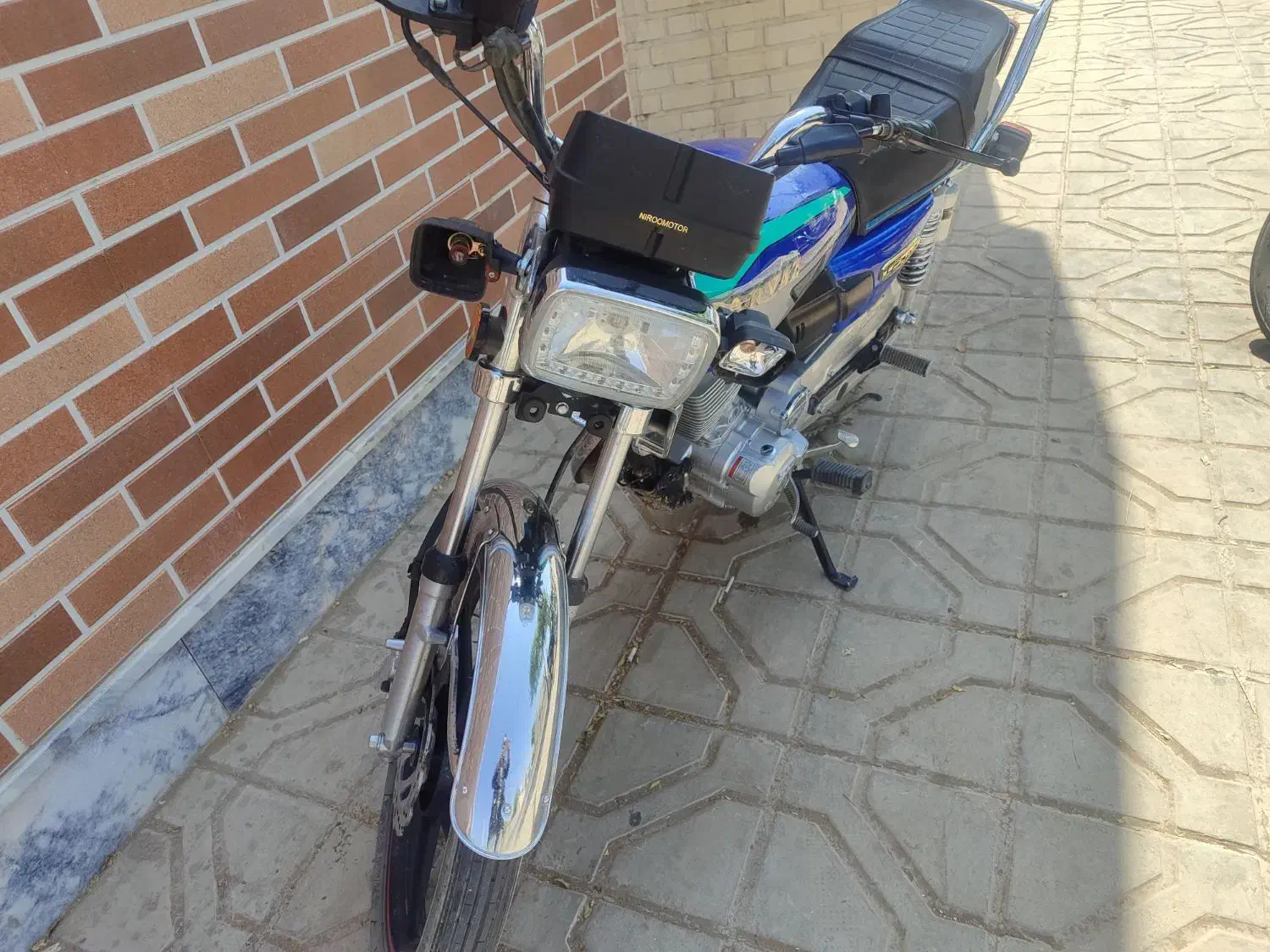 موتور دزدیده شده با پیدا کردن مژدگانی دریافت کنید|موتورسیکلت|گناباد, |دیوار