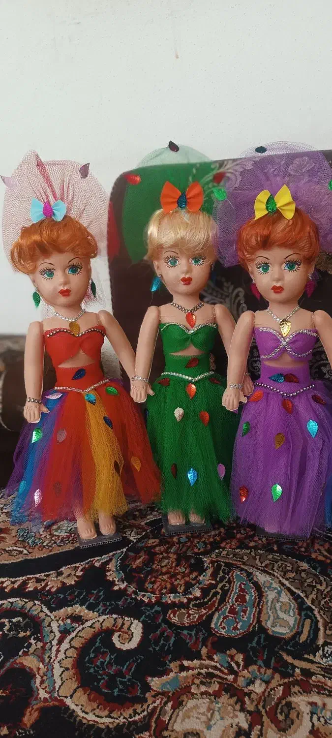 فروش عروسک محلی|مجسمه، تندیس، ماکت|شیراز, قلعه نو|دیوار