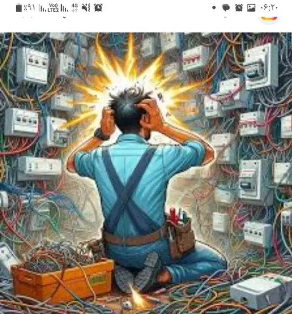 اتفاقات برق خانگی وصنعتی ۲۴ساعته شبانه روز|خدمات پیشه و مهارت|گرمسار, |دیوار