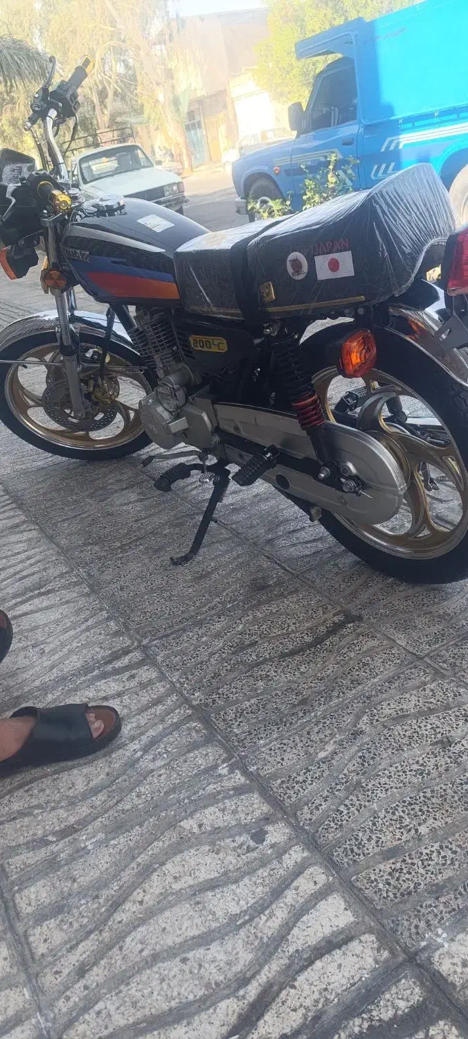 سوپر نیکتاز 200|موتورسیکلت|جیرفت, |دیوار