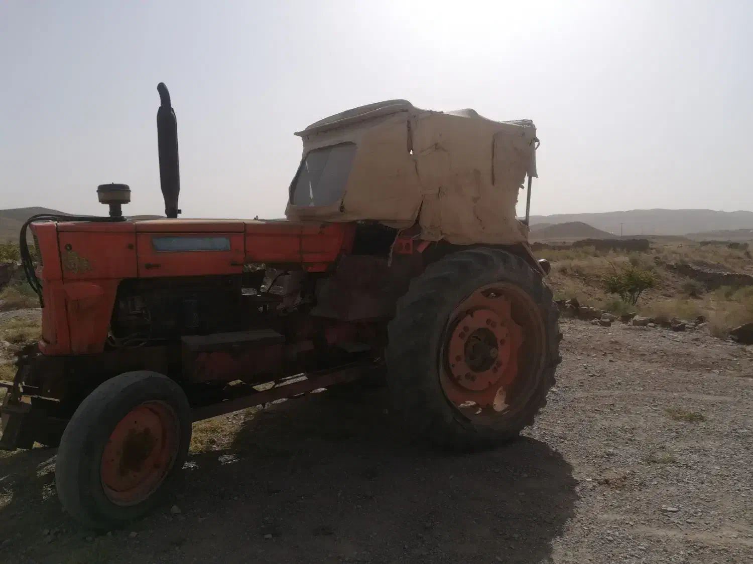 فروش فوری تراکتور رومانی|خودرو سنگین|قهستان, |دیوار