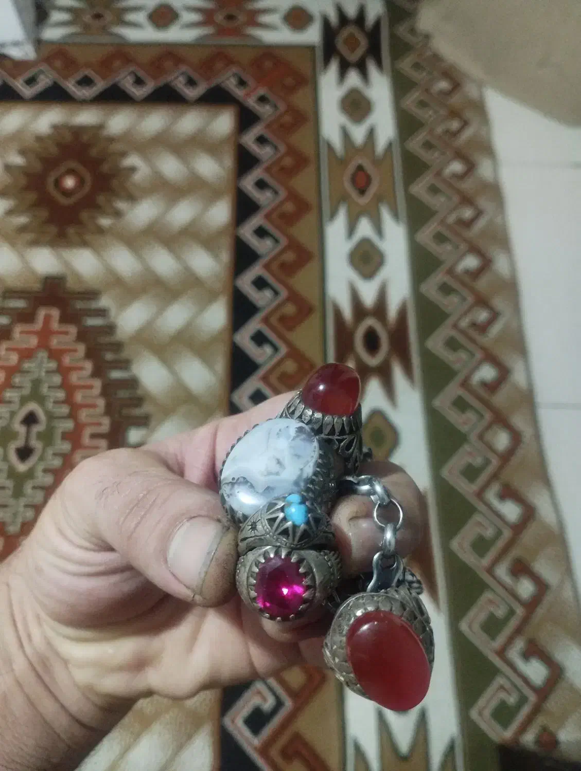 انگشترنقره فروشی.معاوضه باگوشی آیفون11|بدلیجات|قرچک, پویینک|دیوار