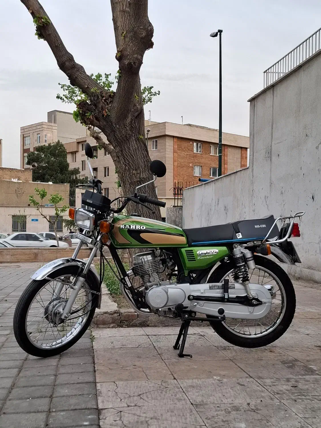 هوندا رهرو ۹۵ درحد صفر|موتورسیکلت|تهران, کرمان|دیوار