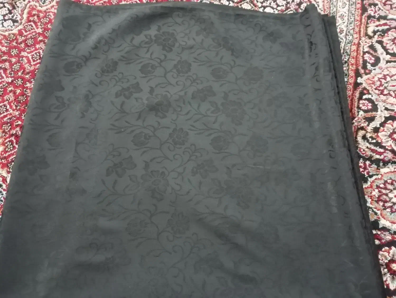 قواره چادرمشکی طرح دار|لباس|زابل, |دیوار