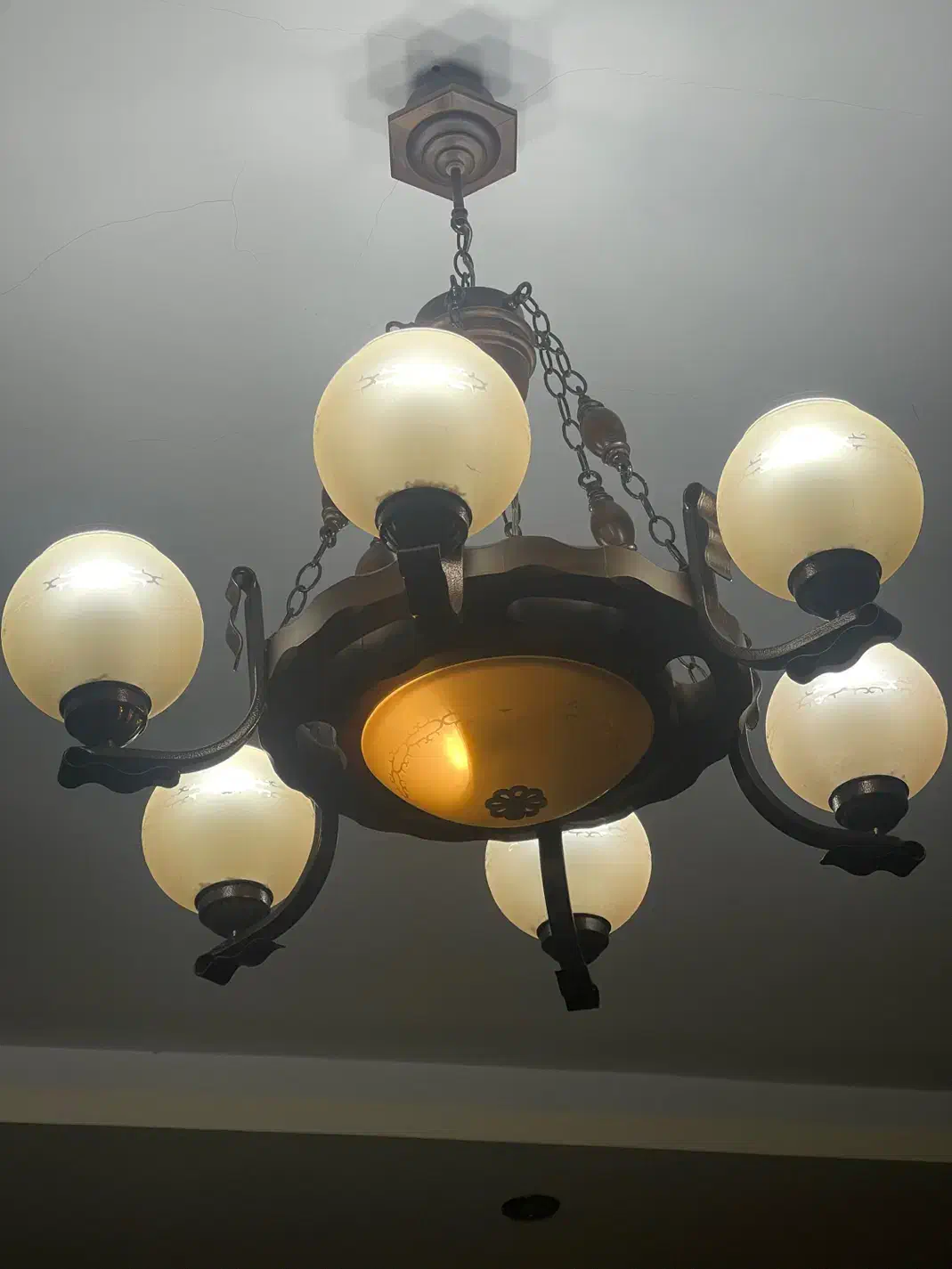 لوستر جفت|لوستر و چراغ آویز|کرمانشاه, |دیوار