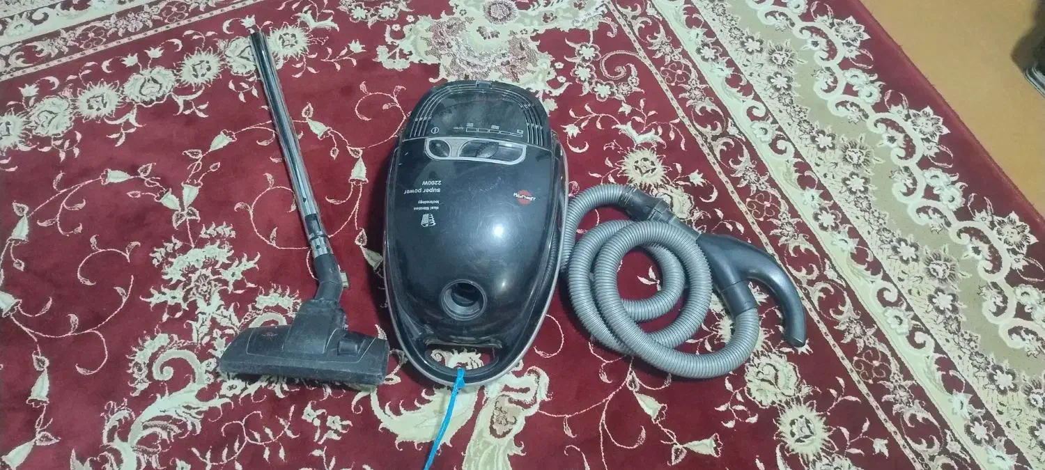 جاروبرقی پارس خزر ۲۲۰۰ وات|جاروبرقی، جارو شارژی، بخارشو|کرمانشاه, |دیوار