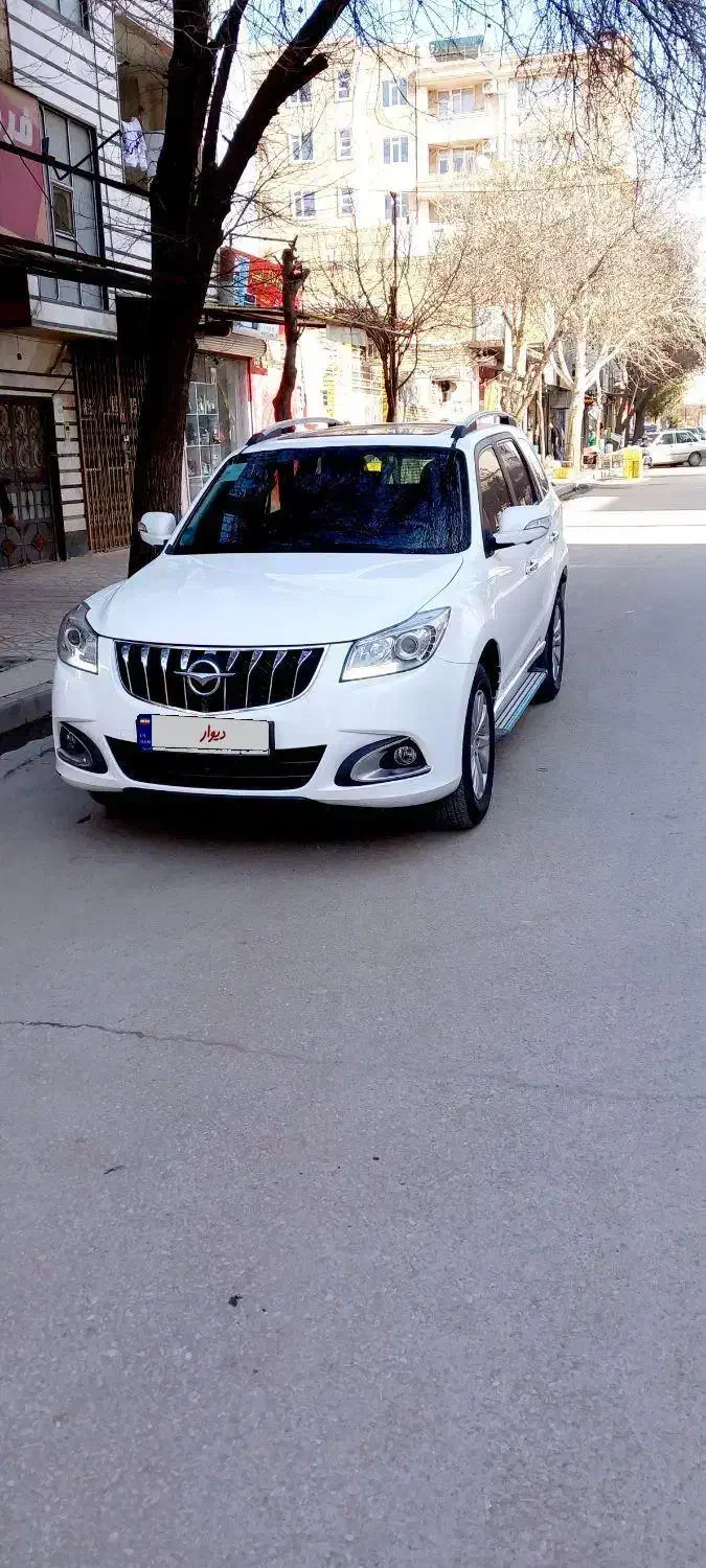 هایما S7 پرو|خودرو سواری و وانت|کرمانشاه, |دیوار