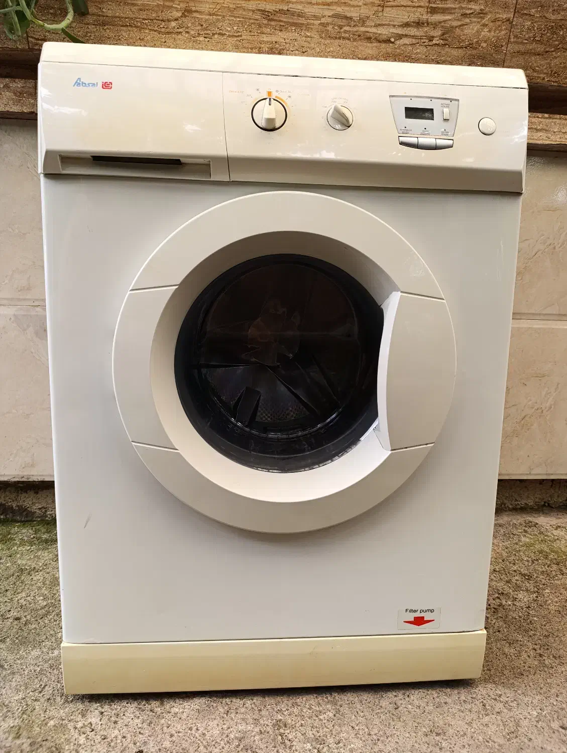 ماشین لباسشویی مدل آبسال|ماشین لباسشویی و خشک‌کن لباس|لاهیجان, لیالستان|دیوار