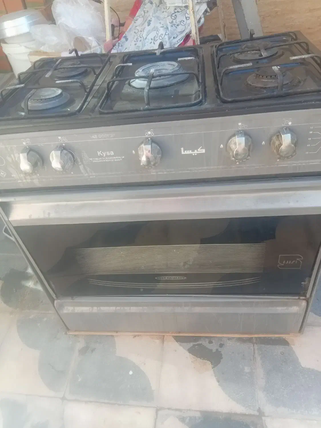 اجاق گاز سالم۱۵۰۰|اجاق گاز و لوازم برقی پختوپز|شیراز, کفترک|دیوار