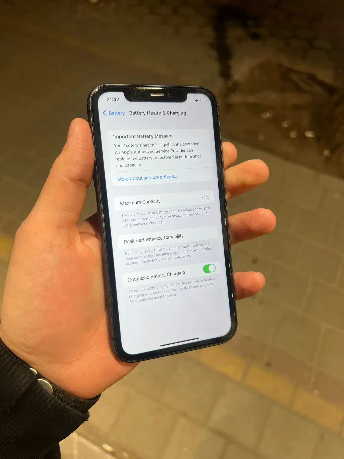آیفون ۱۱ ۱۲۸گیگ|موبایل|تبریز, |دیوار