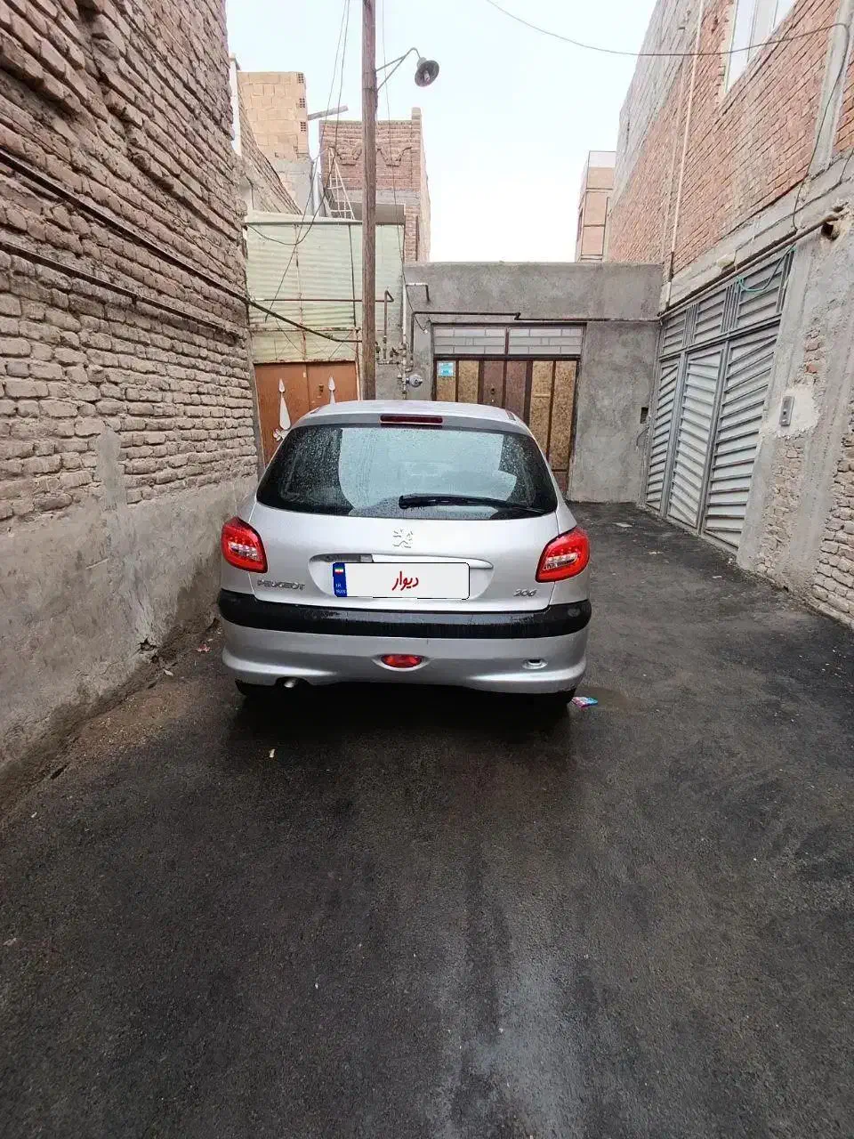 ۲۰۶|خودرو سواری و وانت|بناب, |دیوار