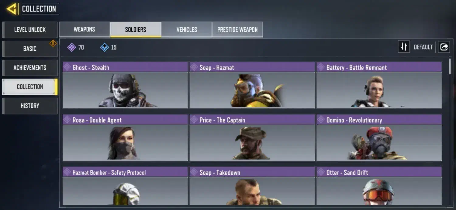 اکانت کالاف|کنسول، بازی ویدئویی و آنلاین|کیش, |دیوار